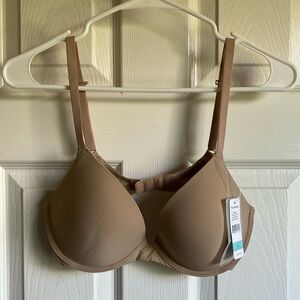 BNWT NATORI MINIMAL CONVERTIBLE PUSH-UP BRA  34C